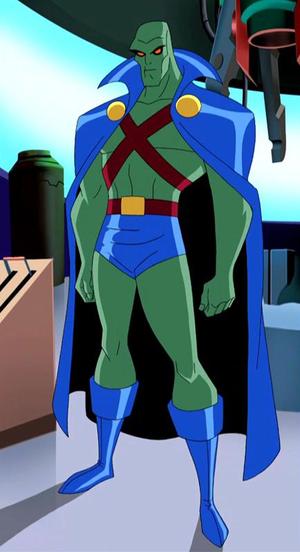 Martian Manhunter (DC Animated Universe)