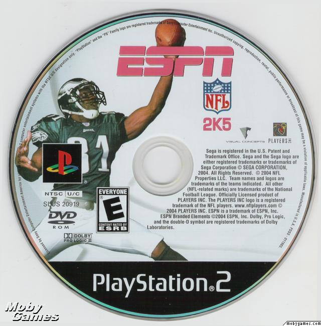 ESPN NFL 2K5