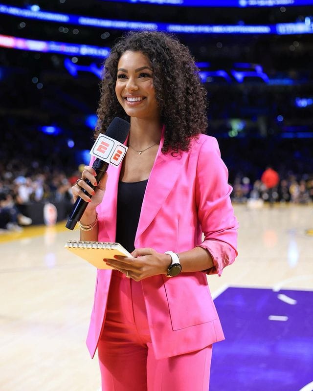 Image of Malika Andrews