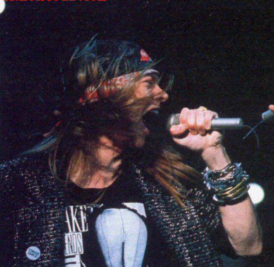 Axl Rose