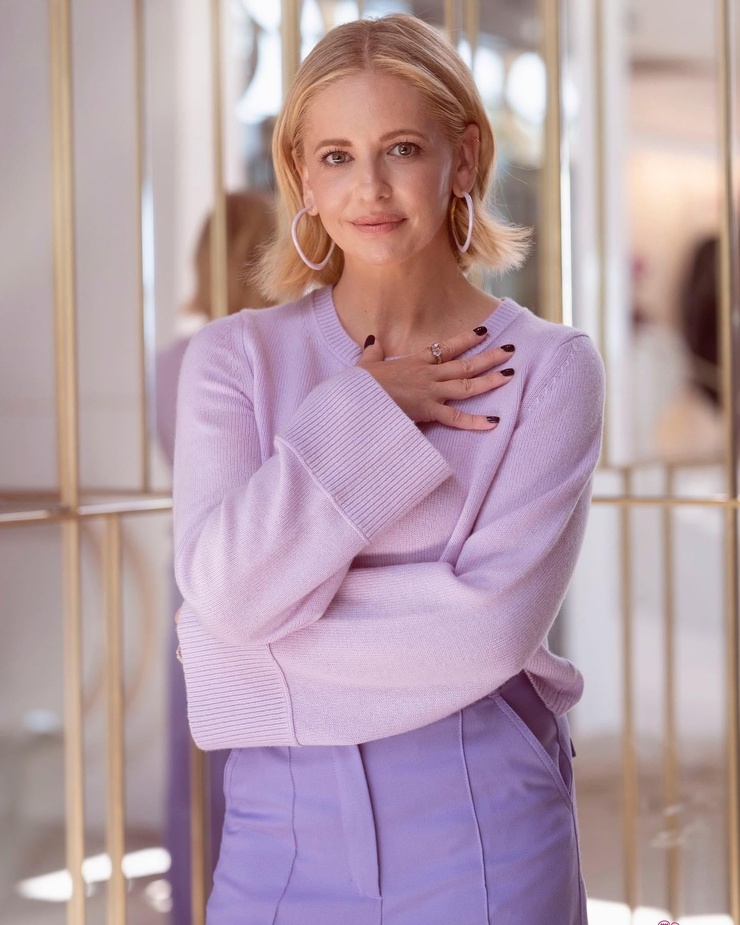 Sarah Michelle Gellar Sarah Michelle Gellar