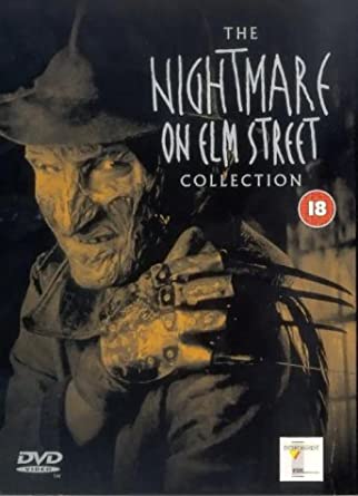 The Nightmare On Elm Street Collection (Five Disc Box Set) 