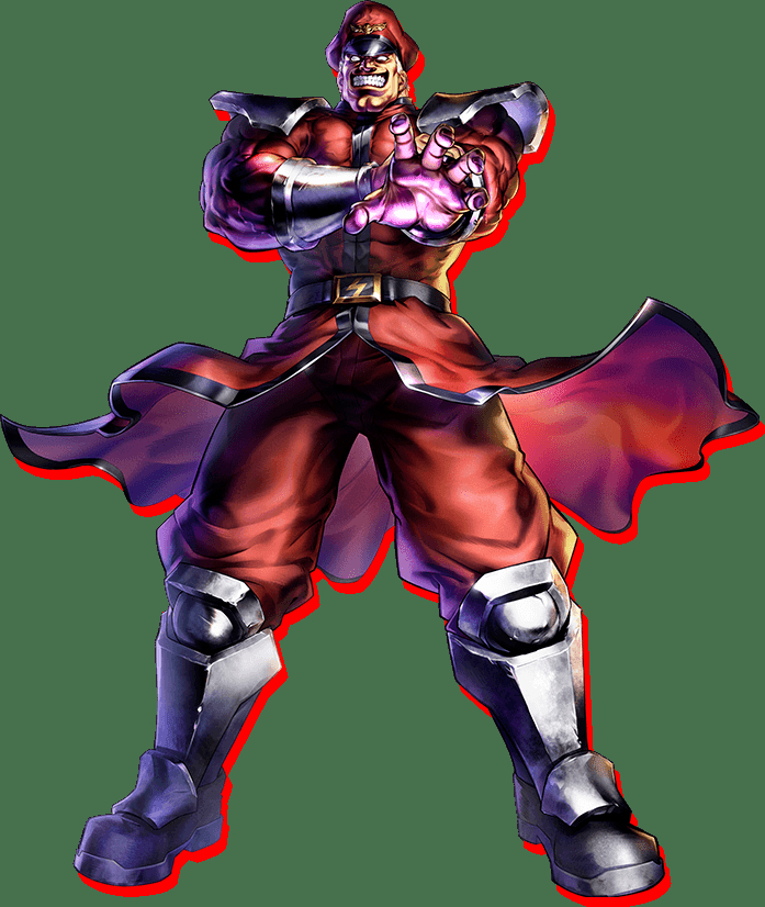 M. Bison M. Bison