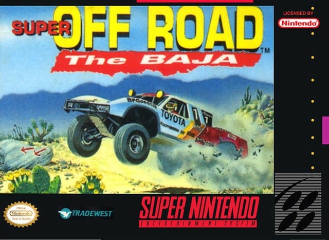 Super Off Road: The Baja