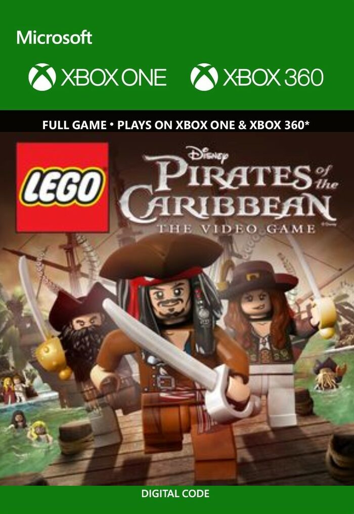LEGO Pirates of the Caribbean The Video Game