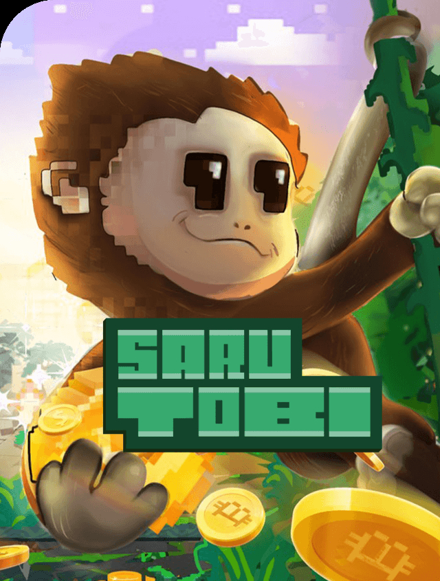 SaruTobi: Swing the monkey, earn Bitcoin – ZEBEDEE