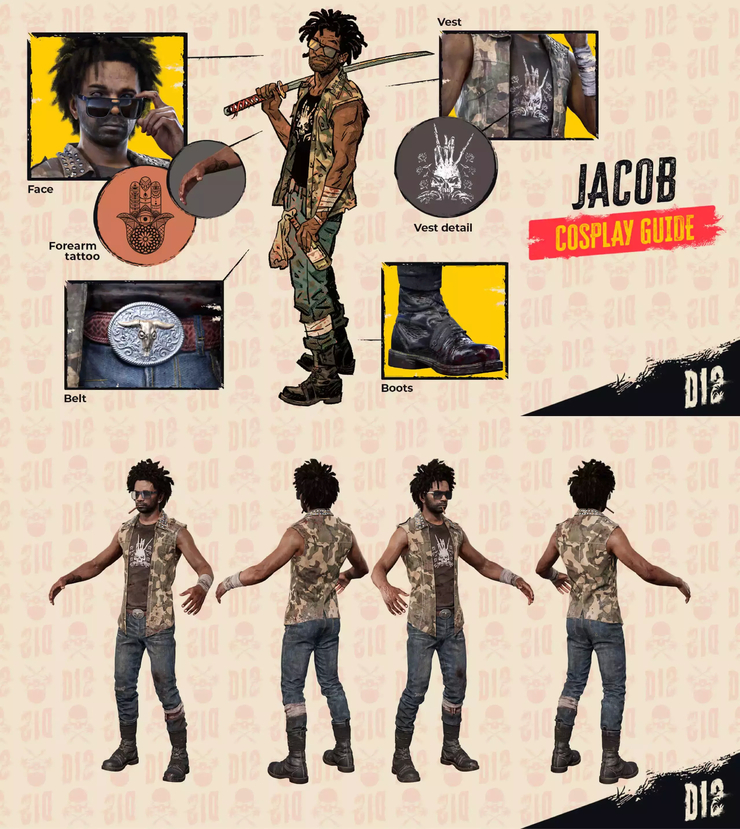 Jacob (Dead Island 2)