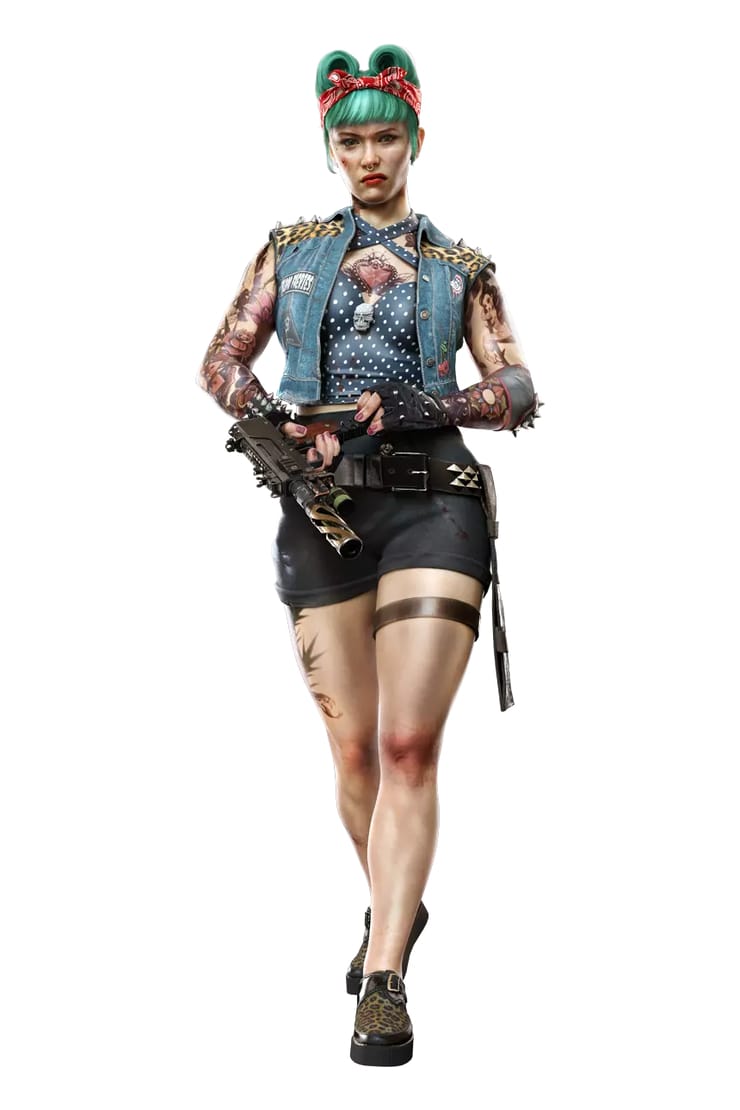 Image Of Dani (dead Island 2)