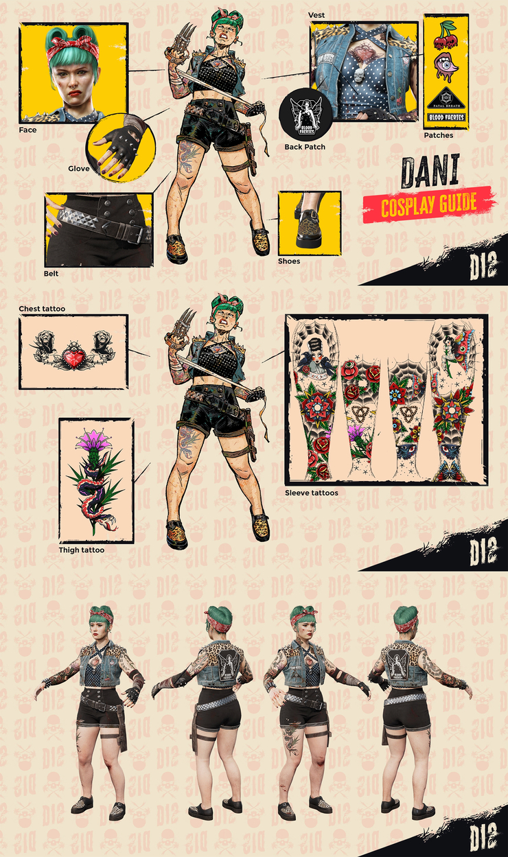 Dani (Dead Island 2)