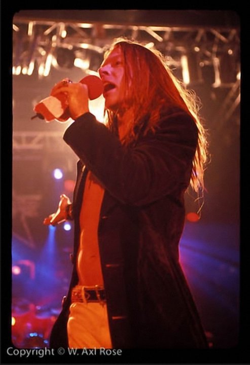 Axl Rose