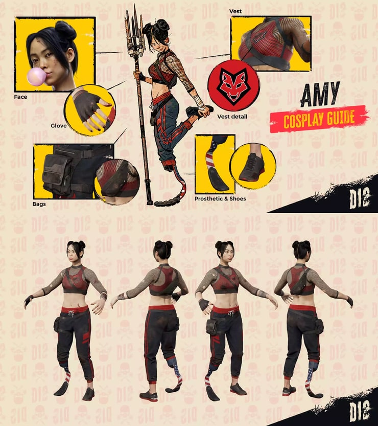 Amy (Dead Island 2)