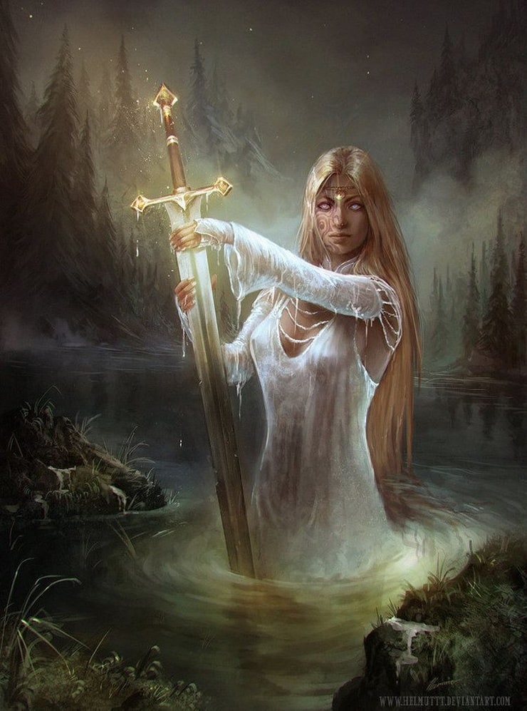 Nimue (The Lady of the Lake)
