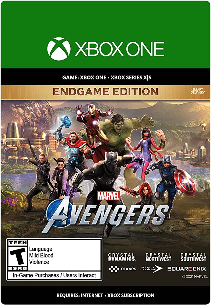 Marvel's Avengers Endgame Edition