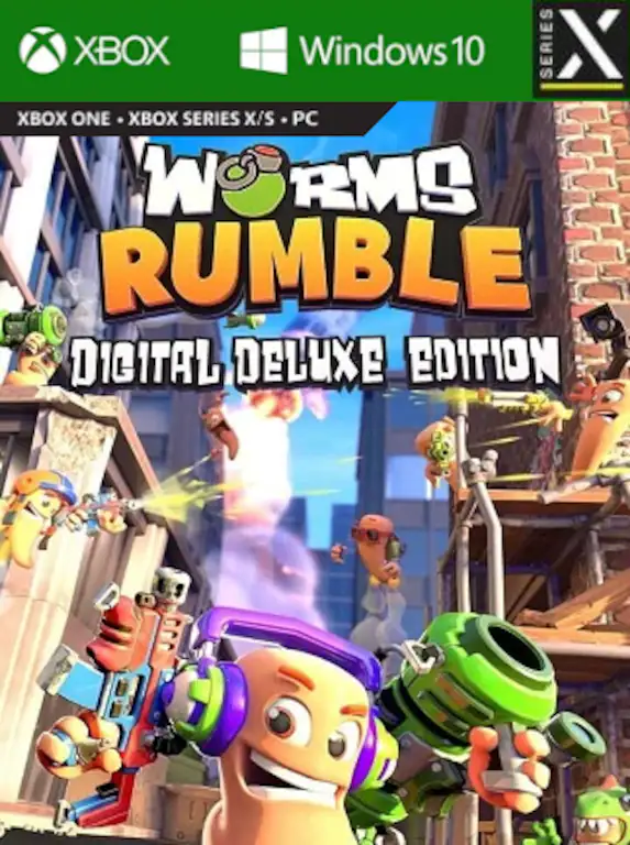 Worms Rumble - Digital Deluxe Edition