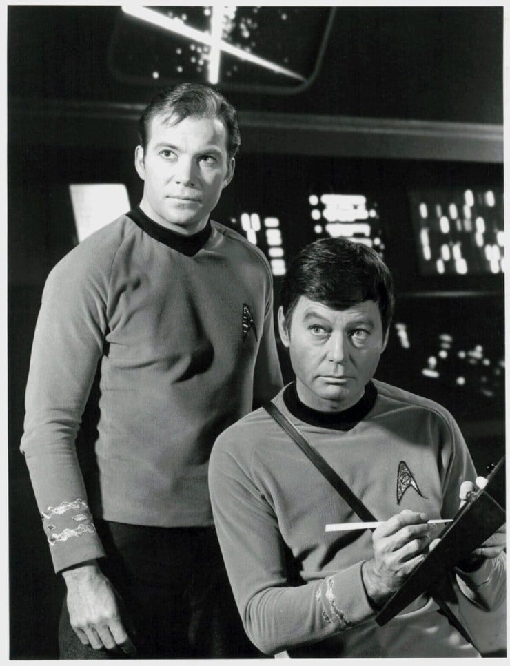 DeForest Kelley