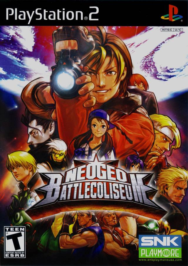 Neo Geo Battle Coliseum