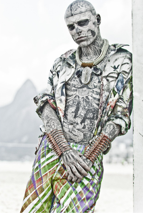Rick Genest Rick Genest