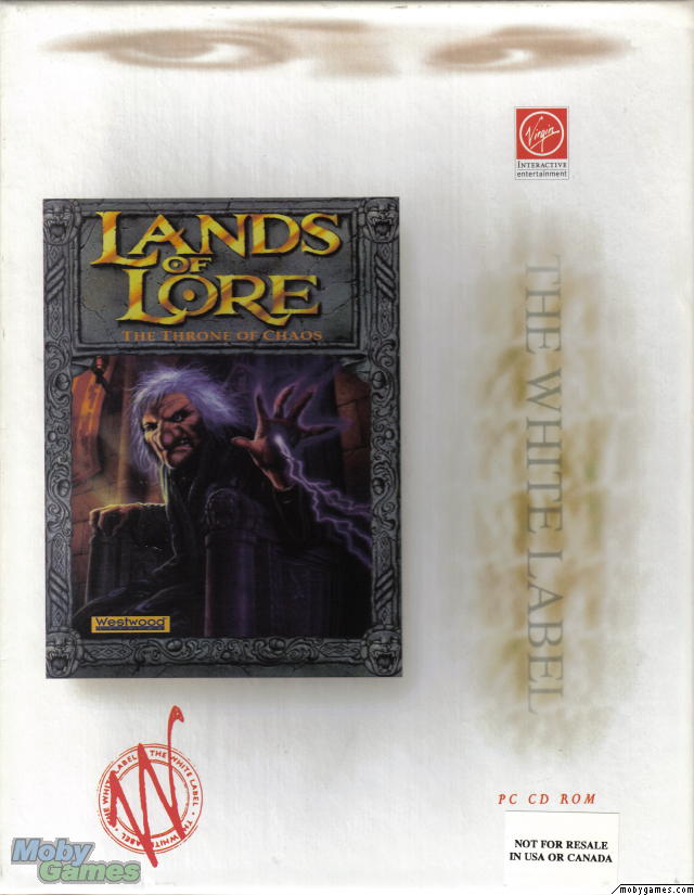 Lands of Lore: The Throne of Chaos