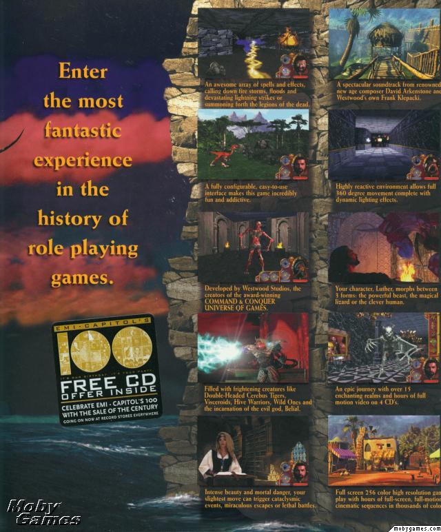Lands of Lore II: Guardians of Destiny