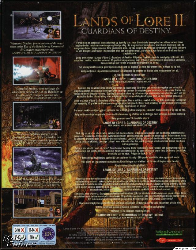 Lands of Lore II: Guardians of Destiny