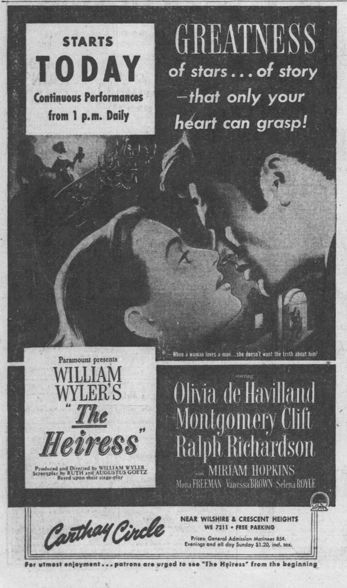 The Heiress (1949)