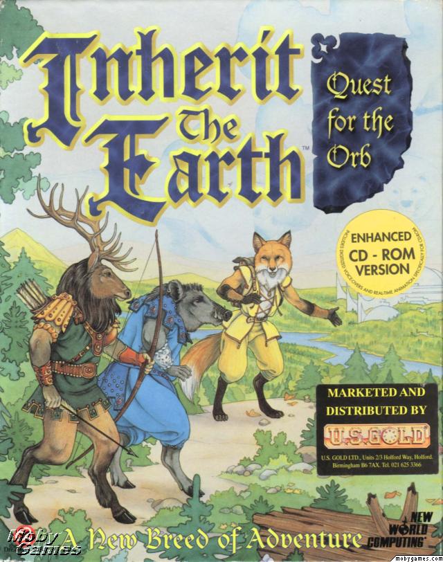 Inherit The Earth: Quest For The Orb