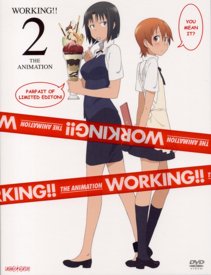 Working!! Original Soundtrack Vol.1