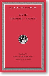  Ovid, I, Heroides. Amores (Loeb Classical Library)