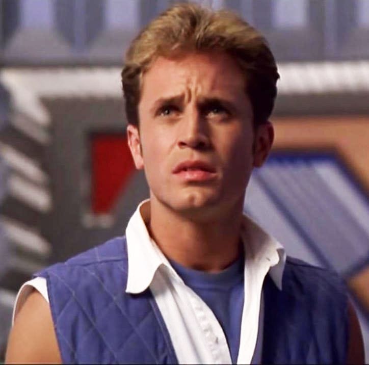 Billy Cranston (David Yost)