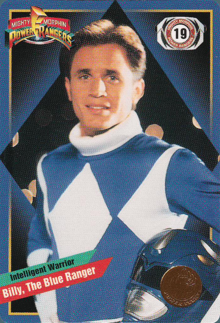 Billy Cranston (David Yost)
