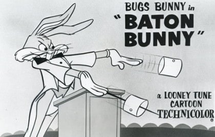 Baton Bunny