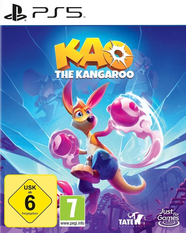 Kao the Kangaroo