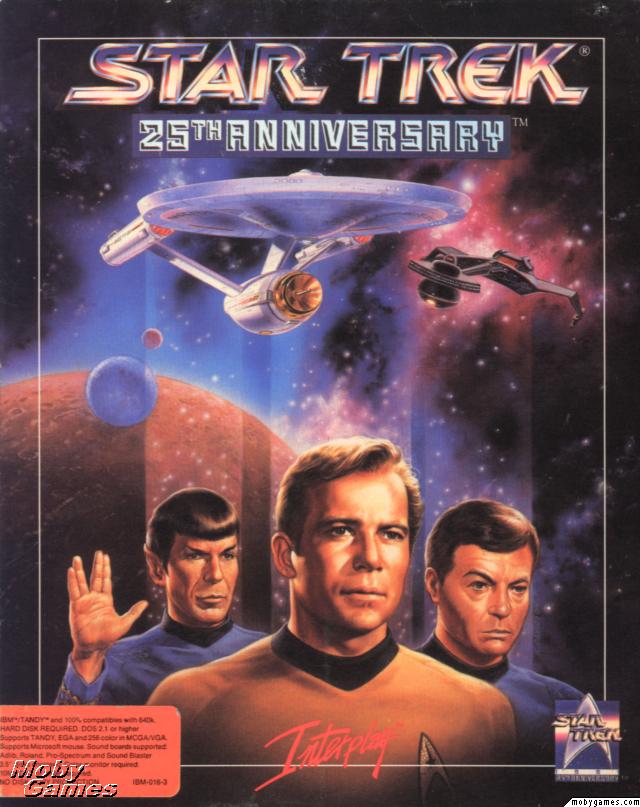 Star Trek 25th Anniversary
