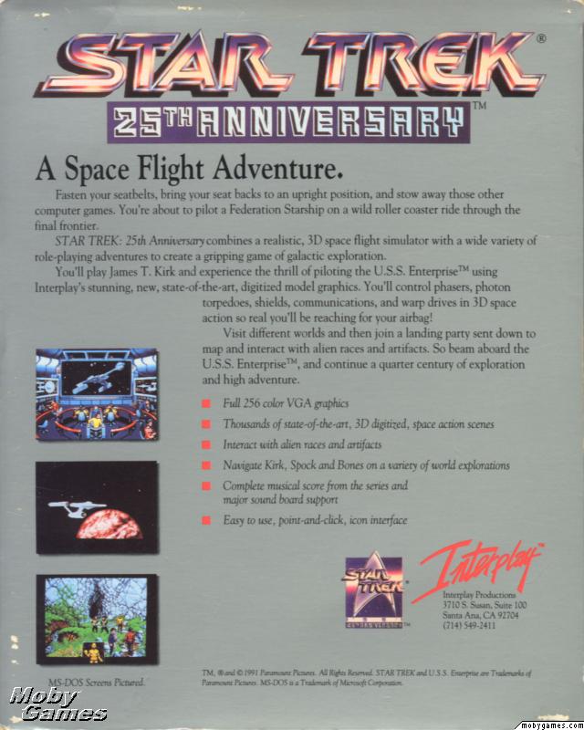 Star Trek 25th Anniversary