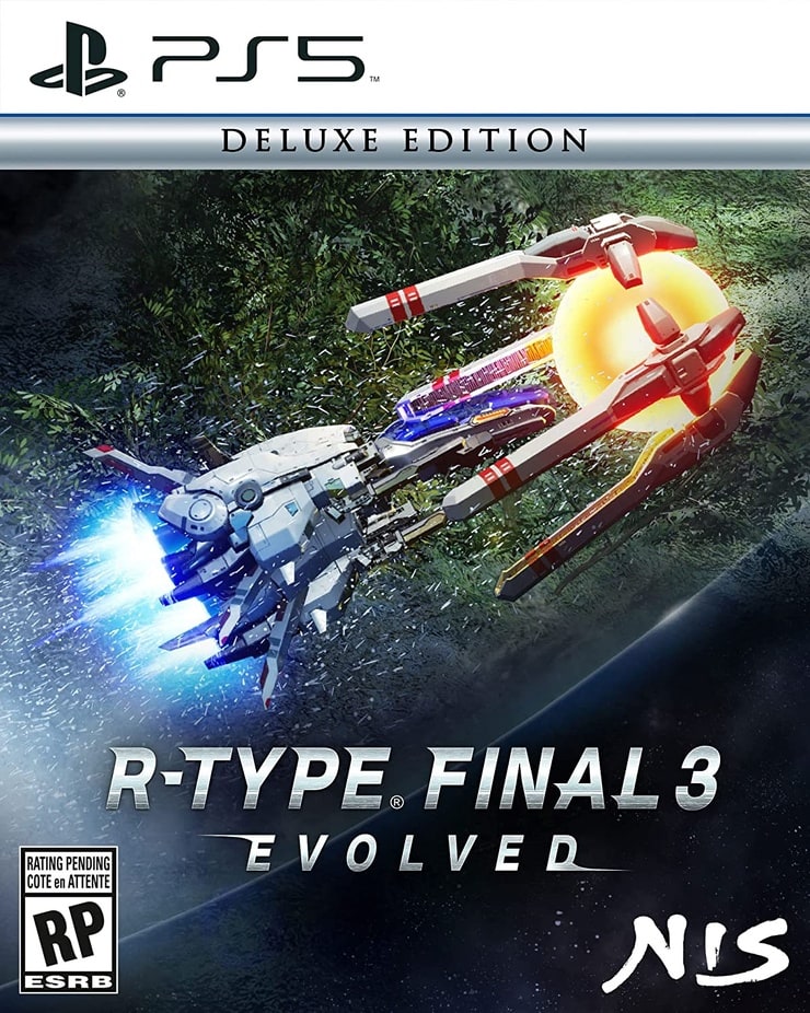 R-Type Final 3 Evolved: Deluxe Edition - PlayStation 5