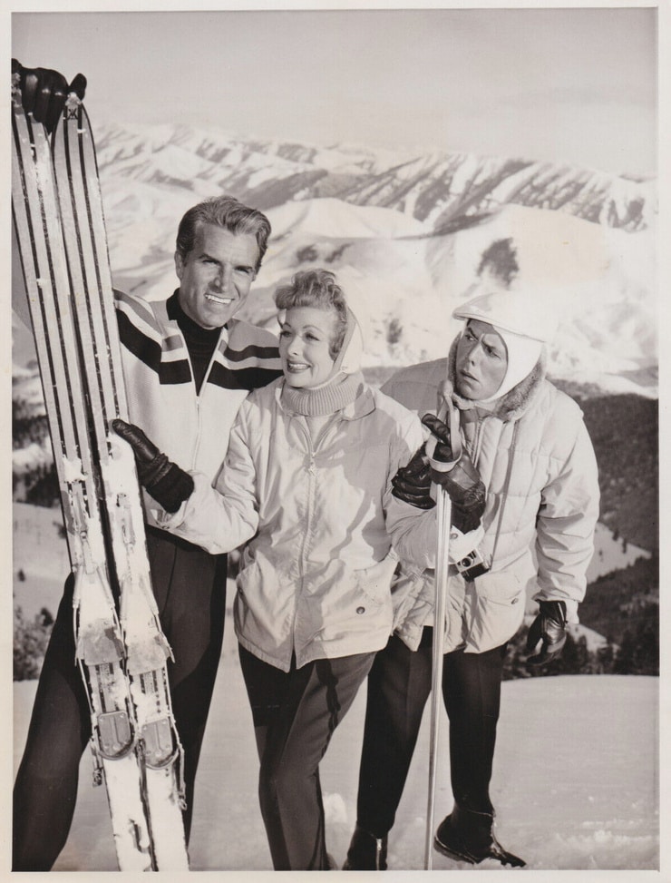 Fernando Lamas, Lucille Ball, Desi Arnaz