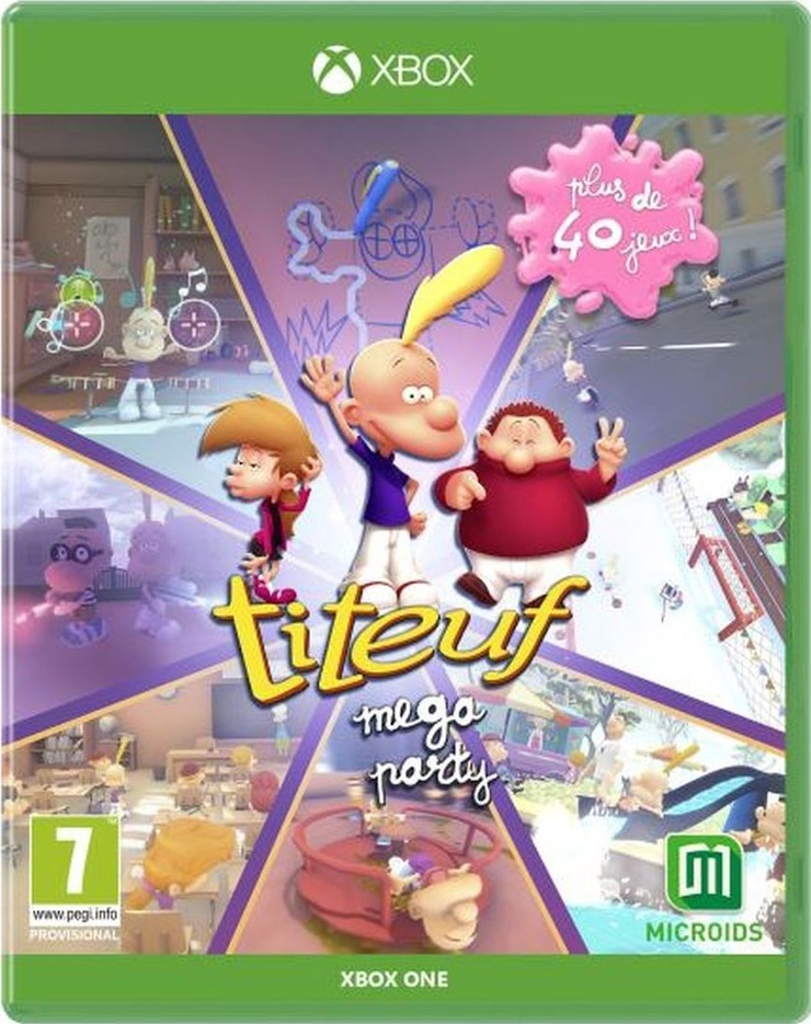 Megaparty: A Tootuff Adventure