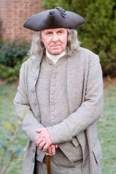 Benjamin Franklin (Tom Wilkinson)
