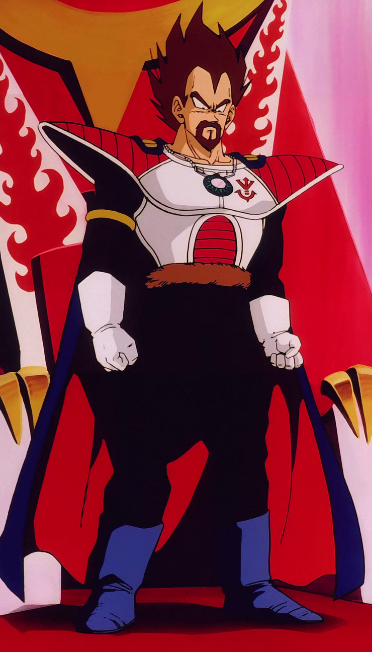 King Vegeta