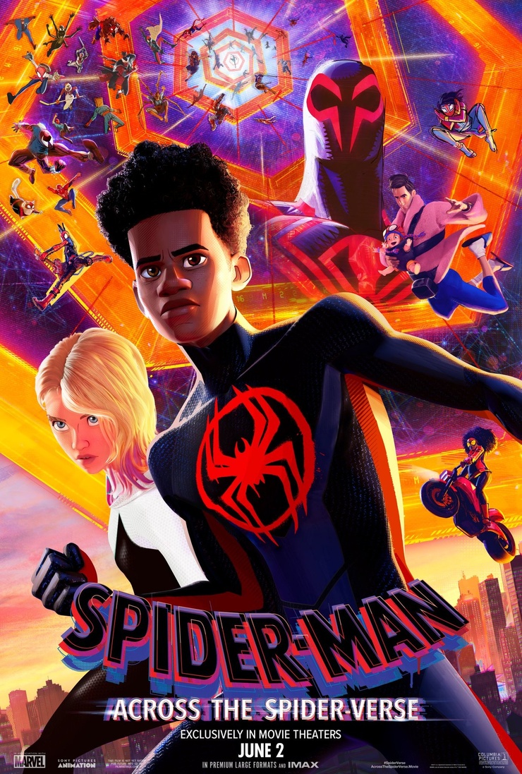 Spider-Man: Across the Spider-Verse Spider-Man: Across the Spider-Verse