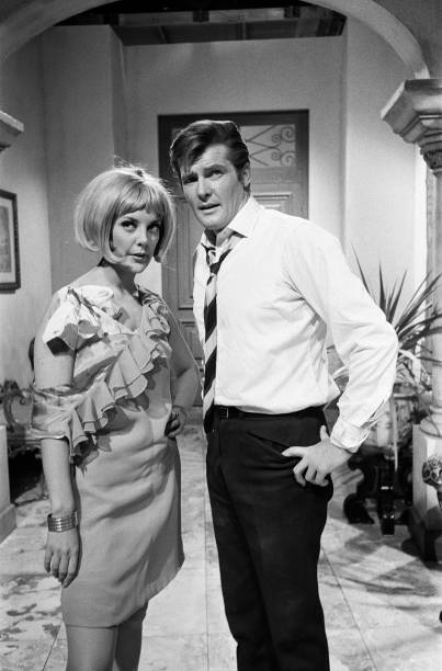 Aimi MacDonald Roger Moore aimi-macdonald-roger-moore