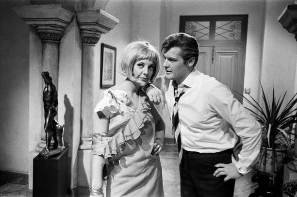 Aimi MacDonald Roger Moore aimi-macdonald-roger-moore