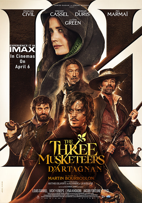 The Three Musketeers - Part I: D'Artagnan