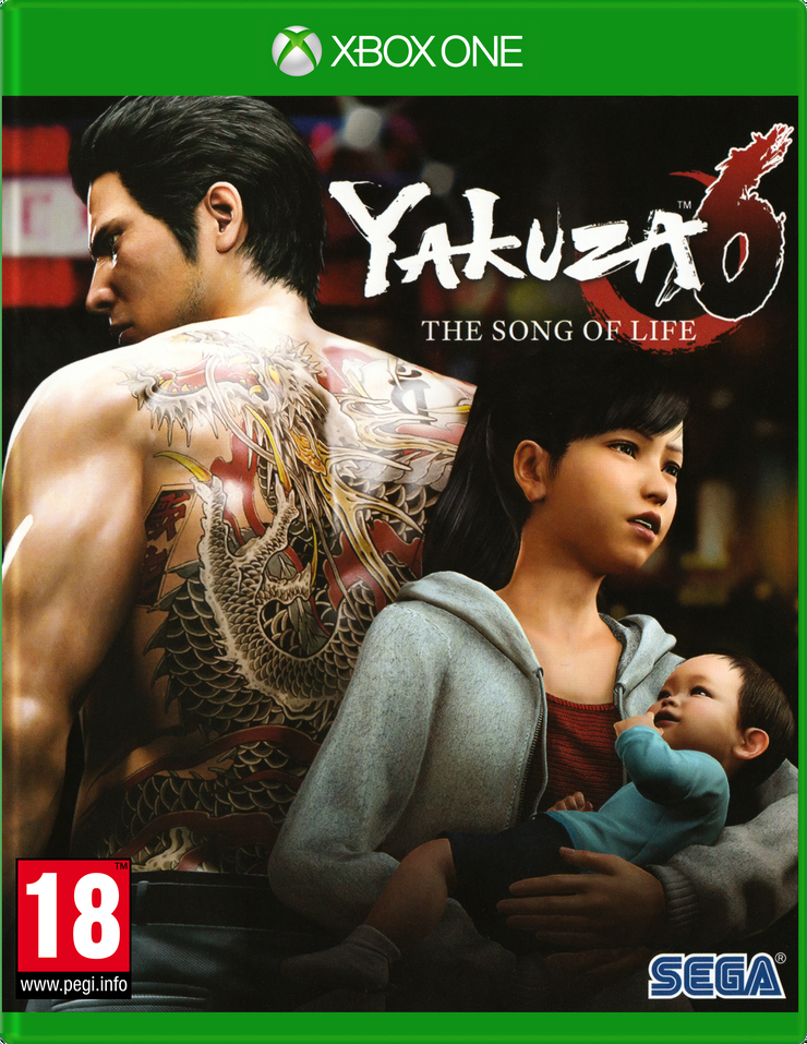 Yakuza 6: The Song of Life