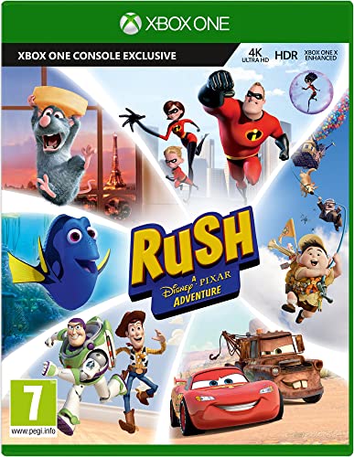 Rush: A DisneyPixar Adventure