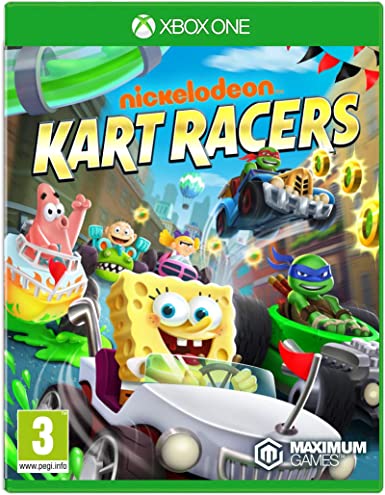Nickelodeon: Kart Racers