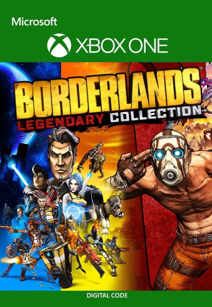 Borderlands Legendary Collection