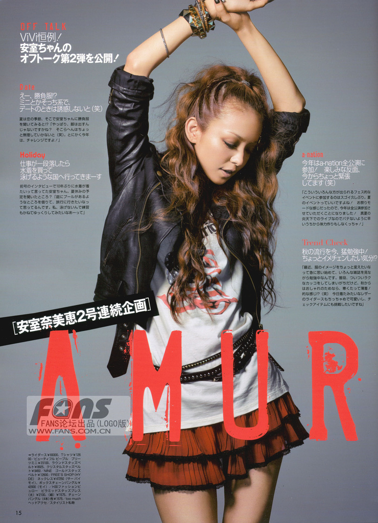 Amuro Namie