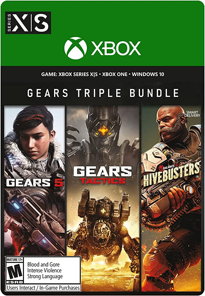 Gears Triple Bundle