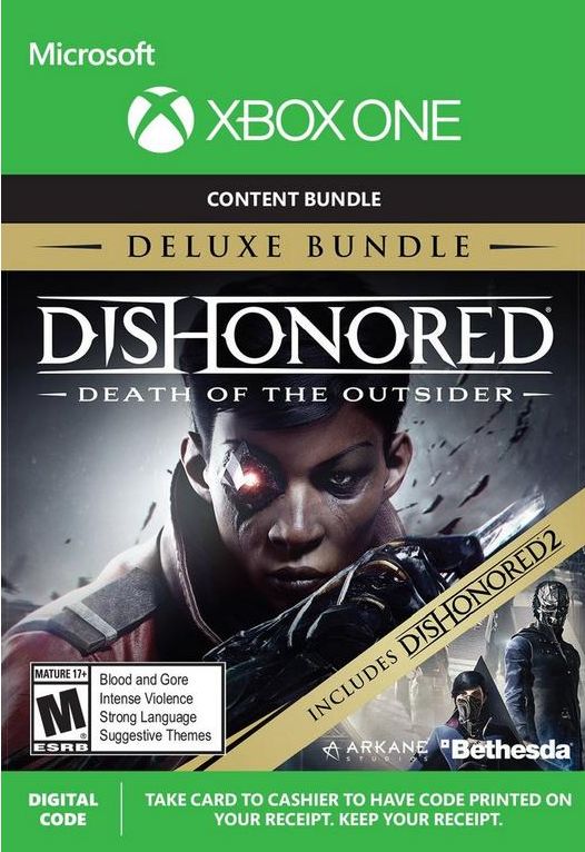 Dishonored®: Death of the Outsider™ Deluxe Bundle